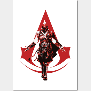 Ezio Posters and Art